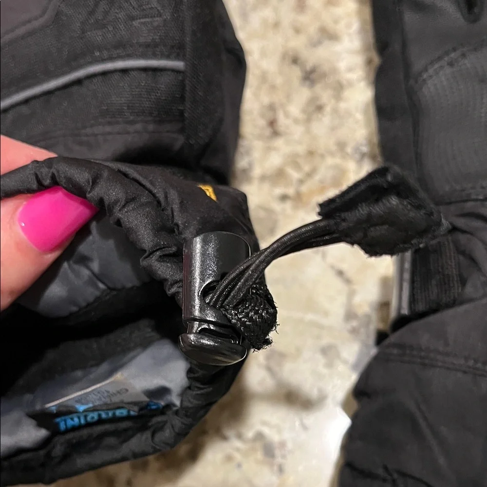 Gordini w/Gore-Tex Black kids Insulated Gloves